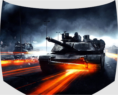 Винилография на капот - World of Tanks 2