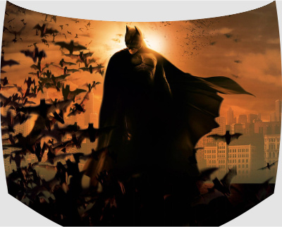 Винилография на капот -   Бэтмен (Batman) 2