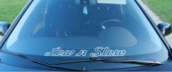 Наклейка - Low n Slow
