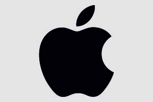 Наклейка - Apple