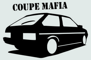 Наклейка - Hatchback mafia ВАЗ-2108