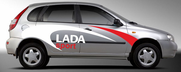 Винил - Lada Калина sport