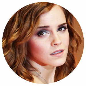 Наклейка на запаску - Emma Watson